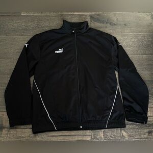 Men’s puma black jacket xl